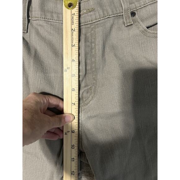 Levi's 505 Straight Leg Jeans Women's Size 14 M Gray Denim Pockets - Picture 3 of 11